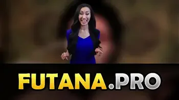 Two futanari shemale Milfs are a guy's dream - threesome futa where dickgirls fucks male, Pov facial cumshot