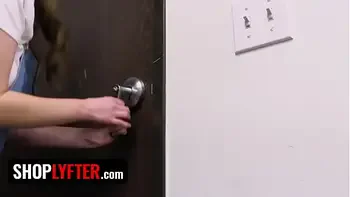 Naughty Petite Teen Sia Wood Gets Cavity Searched And Takes Thick Fat Cock From Behind - Shoplyfter