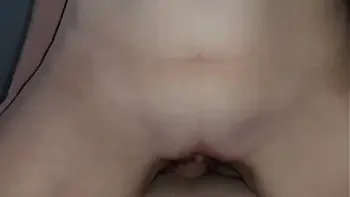 Very wet pussy rides hard dick