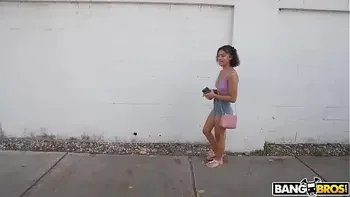 Cute Girl Gets Fucked For Cash