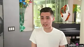 Taboo6.com - Stepdads dick exploded so stepson had to fuck his MILF stepmom Lauren Phillips anal