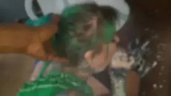 MFM PUKE DOUBLE BLOWJOB - MILK HURLING MESS