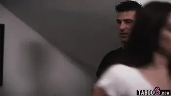 Useless teen stepdaughter Sophia Burns introduced to her creepy stepcousin