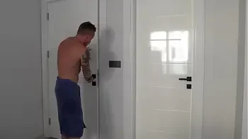 I Fuck my friend Wife while he was take Shower!