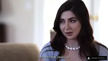 MODERN-DAY SINS - Big Dick Priest Takes Naive Teen's Anal Virginity! French Subtitles