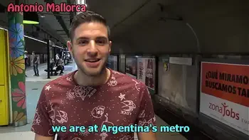 Destroying my ARGENTINIAN TEEN FAN HARDCORE