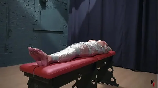 Darina has multiple orgasms Mummification with magic wand 2