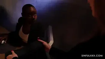 Zaawaadi Interracial sensual fucking by SinfulXXX