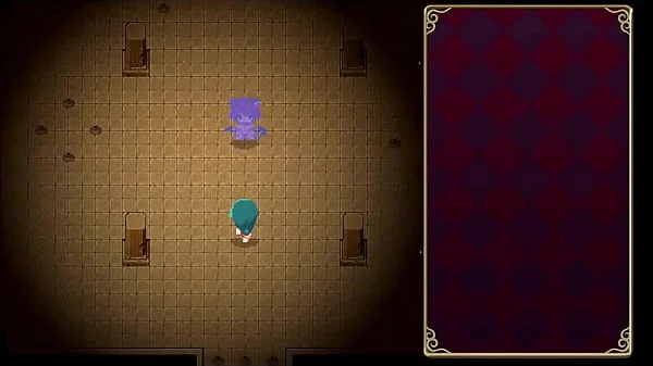 Mage Kanades Futanari Dungeon Quest [ Hentai Game PornPlay ] Ep.2 Crushed and drained by gigantic bust and hips
