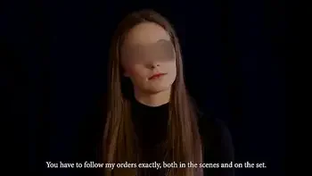 New Girl Meets Pain in Experienced Master's Hands