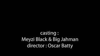 Very huge cock stretch and fucks tiny Brazilian teen Meyzi BLACK (Very big dick, 0% pussy, teen ( 18), Huge cumshot) OB157