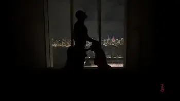 Cum Sharing BBC threesome with Latina MILF & Unicorn! Silhouettes in S&M