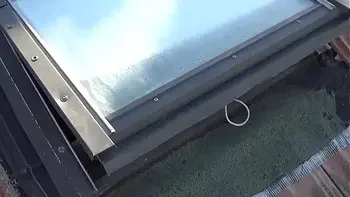 Caught spying on my lesbian neighbors from the roof windows