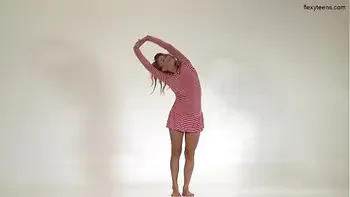 Russian chubby flexible model Aliska Zhiros