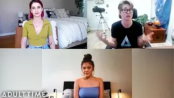 The Cast of Award Winning 'Teenage Lesbian' Reunites & Masturbates Together