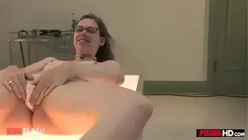 Amateur closet freak loves to be pissed on