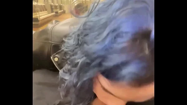 Public sex in a train car in the subway