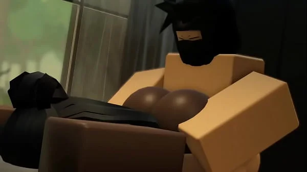 Roblox slut takes dick