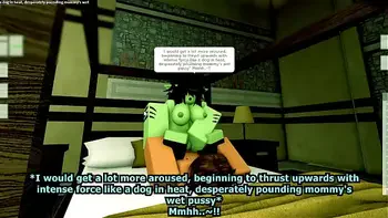 A Hot Night with a Goblin Girl | Roblox RP