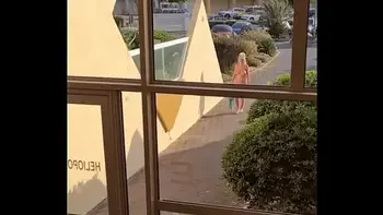 Feel free and don't be shy if you go out for a walking