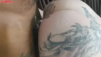 stepfather fucks his stepdaughter on the couch she films until he cums in her vagina