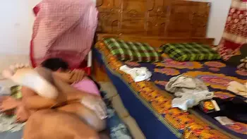 Romantic and hot sex Couple in love having real sex desi Bengali porn fantustick .hanif and adori