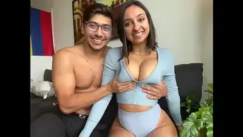 Welcome To Our Channel - Natural Big Tits and Big Dick Couple