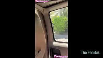 Cute Freaky Tatted Redhead Babe Sidney Summers Wanted Me To Fuck Her In The FanBus