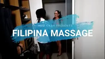 Horny Filipina milf Jazmine Cruz takes Asian Massage BBC outcall to the next level. She love you long time!