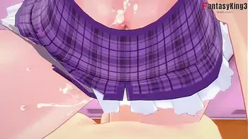 Violet Parr fucked in the lockers POV | Full movie on PTRN Fantasyking3