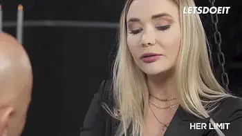 Anal Blondie Venera Maxima Ass Fucked To Her Limits By BWC - LETSDOEIT