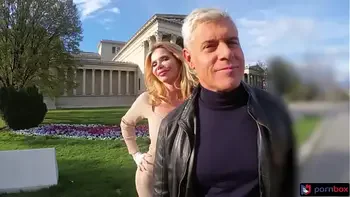 Mature Milf Victoria Zdork anal fucked by her man's stepson