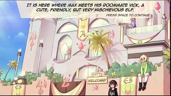 Max The Elf v0.4 [ Femboy Hentai game PornPlay ] Ep.9 letting Max moan louder