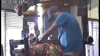 hidden camera caught my husband fucking the 18 year old babysitter