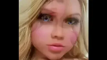 I have sex with a cute and beautiful young sex doll