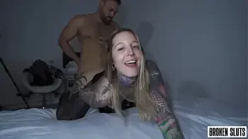 The HARDEST Anal Fuck She Has Ever Experienced - German Amateur Babe LISA ROCKETCOCK