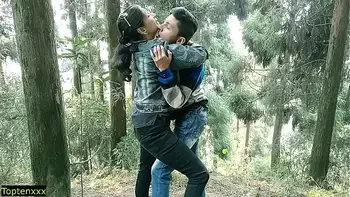 Dating sex at forest with 18yrs boyfriend! Hurry Up