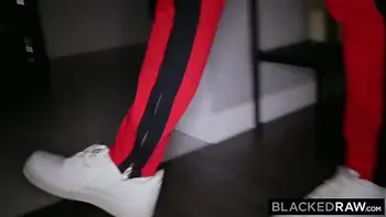 BLACKEDRAW Gorgeous Emma gets fucked deep & hard by BBC