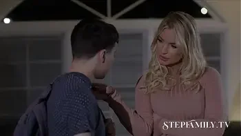 Hot Step Mom Seduces her Step Daughter's Boyfriend