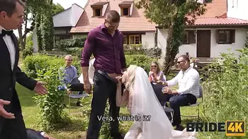 BRIDE4K. Groom's No-Show, Bride's Wedding Woe