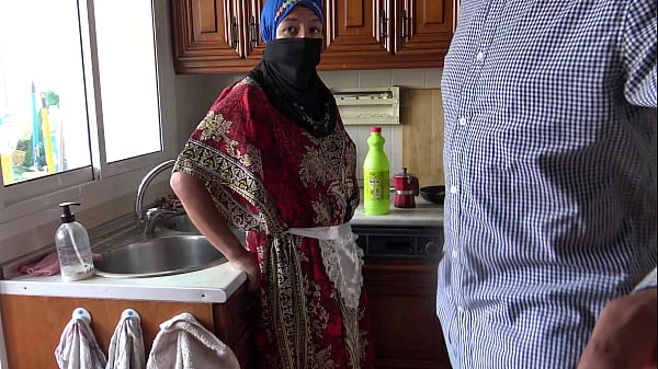 I shocked this muslim cleaning maid by telling her to clean my asshole!!!