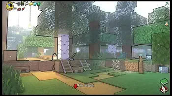 HornyCraft [Minecraft Parody Hentai game PornPlay ] Ep.39 Giant yoga pants thighjob