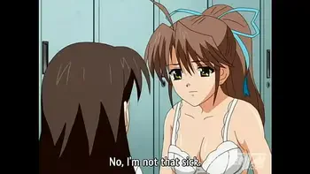 College Girl in Hot Shorts Gets Wet when is Touched - Hentai Uncensored [Subtitled]