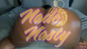 Big Booty Beauty Jayla Page Bounces and Slobbers on my Dick