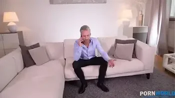 FREE Horny Liya Silver wants her step-daddy's big cock buried deep in her pussy GP1299