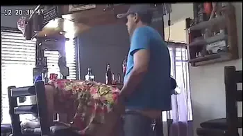 Spy camera : caught my wife fucking the 18 year old neighbor