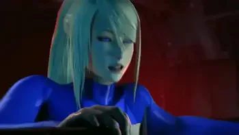 Samus Aran Riding A Goblin Big Monster Cock