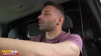 FAKEhub - Hot French girl gets thrown around and FUCKED IN THE ASS while moving apartment