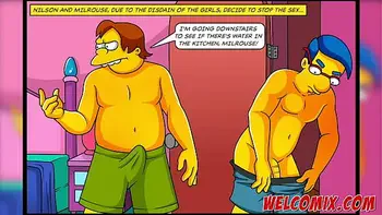 In a couple's fight don't stick the dick - The Simptoons