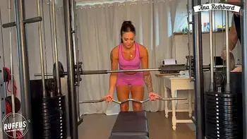 Nosso treino na academia terminou em sexo muito gostoso - Ana Rothbard